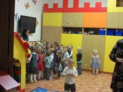 Vánoční vystoupení ve školce